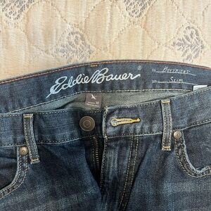 Eddie Bauer Dark Wash Denim Jeans